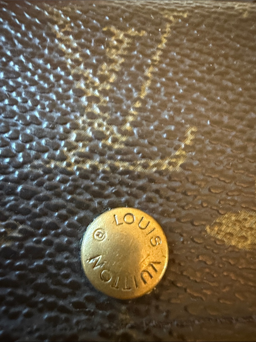 Louis Vuitton Monogram Canvas Wallet and Key Holder in Brown - Picture 12 of 16